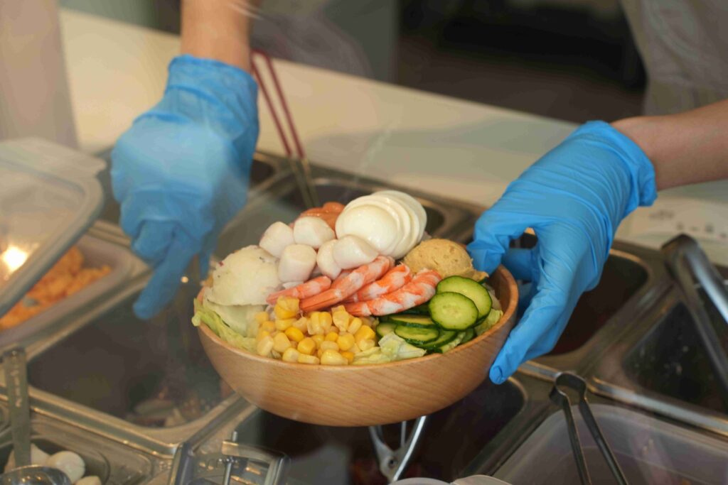 08 PokePoke・波奇波奇堅持簡單、純粹、輕負擔，主打「波奇碗」料理，提供多款優質蛋白