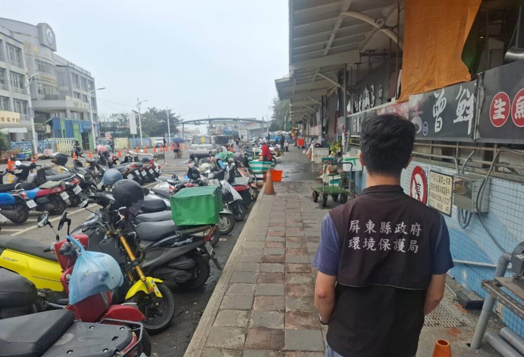 1.華僑市場環境巡查