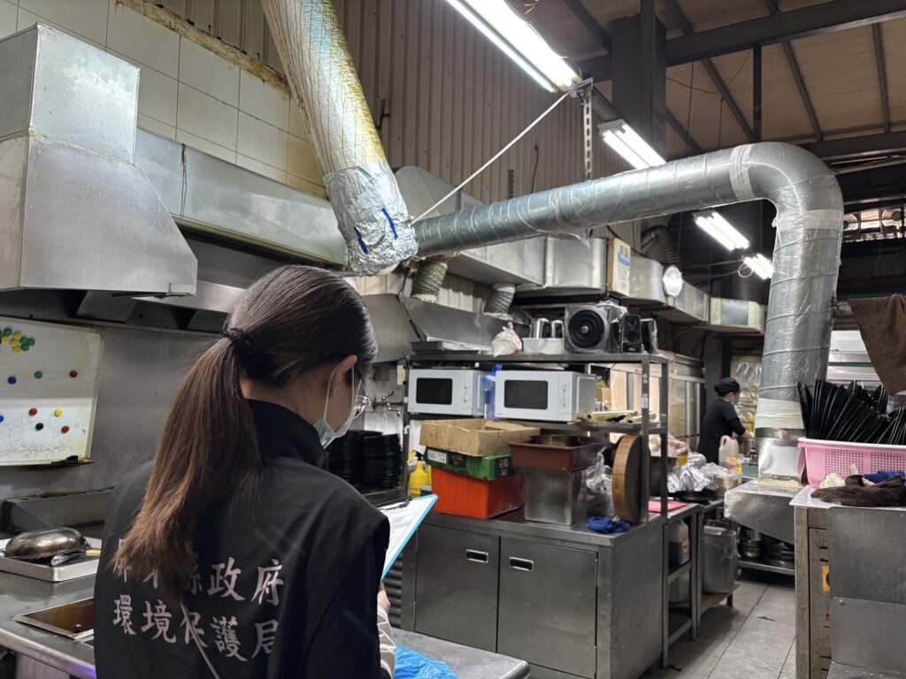 4.餐飲業稽巡查