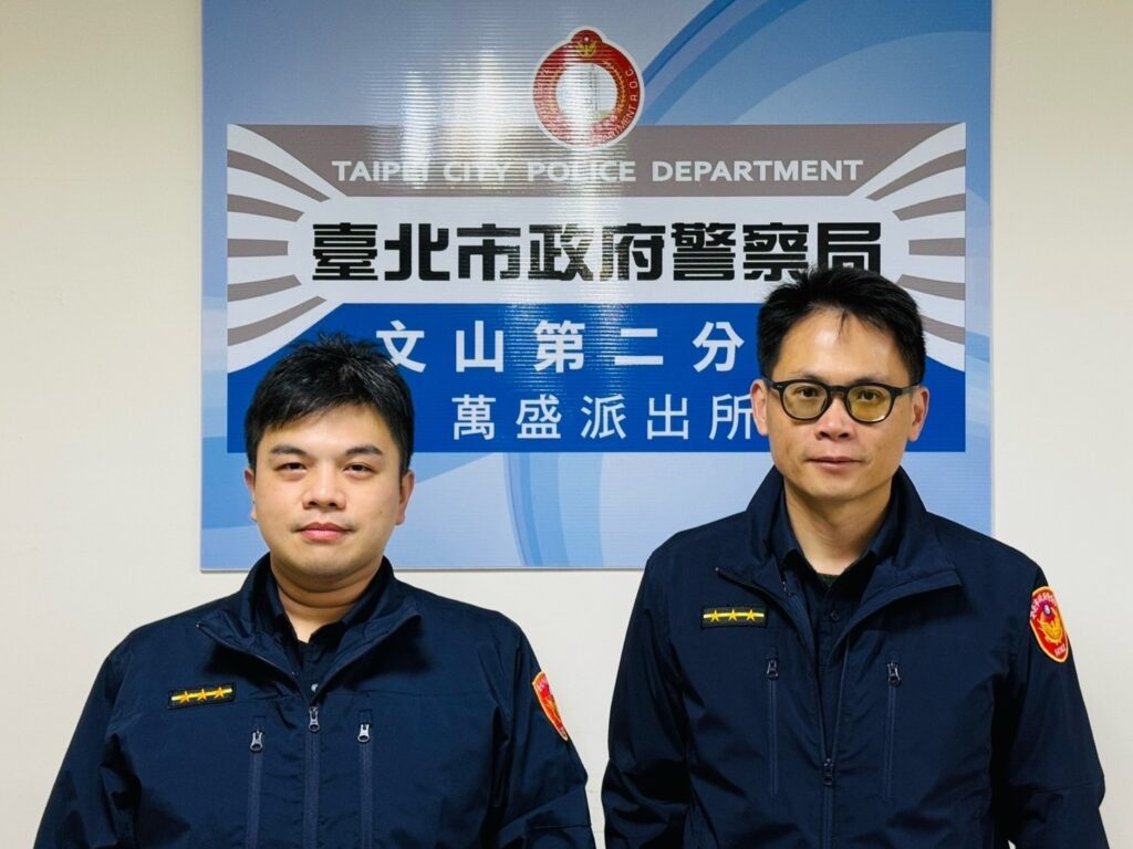 八旬婦天寒離家失蹤 文二警心細積極尋回 1 MEITU 20250218 083052644