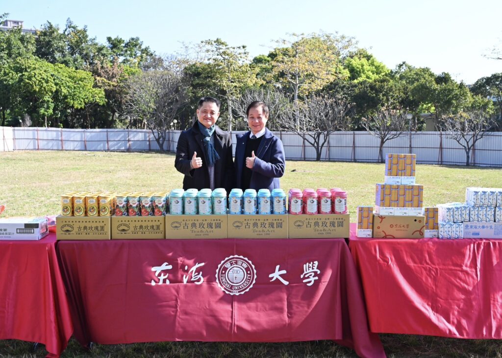 圖說3，東海大學將成為國內首座同時擁有教堂與玫瑰園的學府，社會各界均期盼早日見證這座充滿生機與靈性光芒的玫瑰園。
