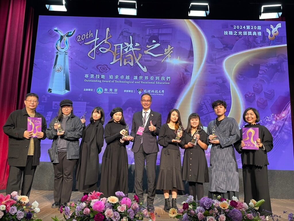 嶺東科大五度蟬聯技職之光，用設計為學子築夢