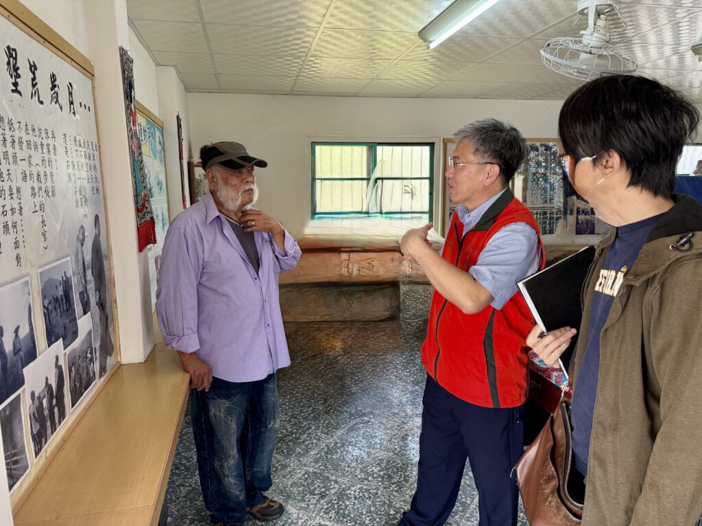 屏東榮服處拜訪信國社區 共商社區發展新方向 2 1060108