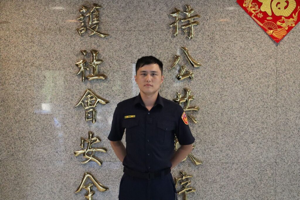 車牌辨識系統 建功 中正一警火速尋回失竊車輛 1 1741914326194