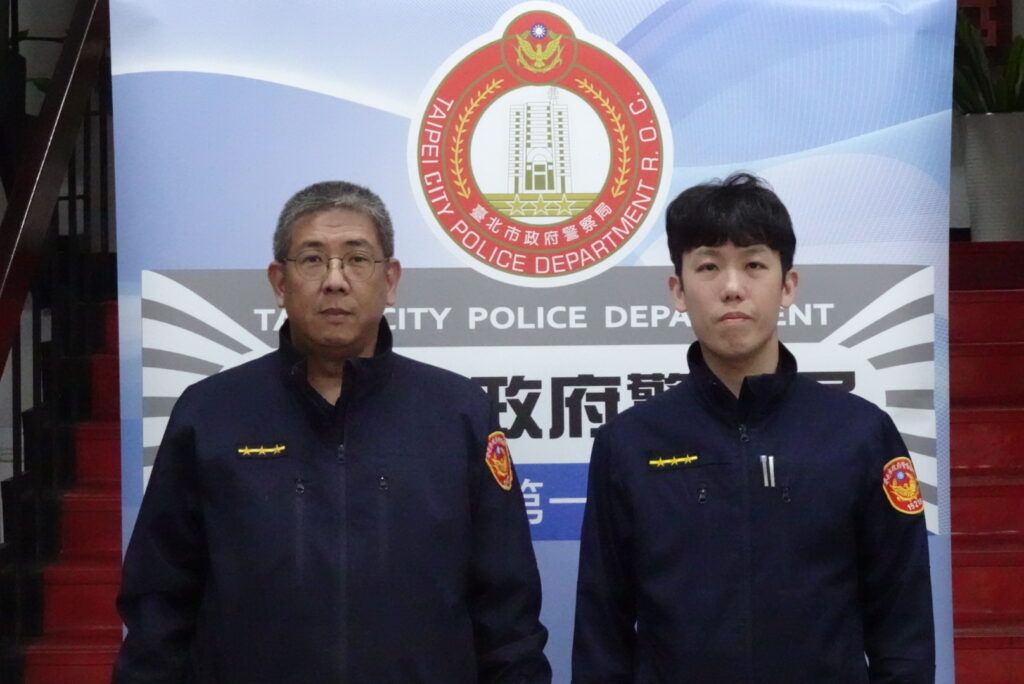 假交友誘騙代收包裹保證金 文山警銀阻詐保婦人積蓄 1 DSC02339
