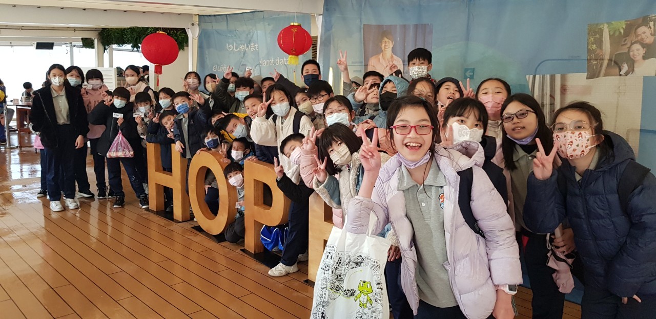 二信國小部參訪望僕號 展現流利英語能力收穫滿滿 4 LINE ALBUM E69C9BE58395E8999F20250306 250307 20