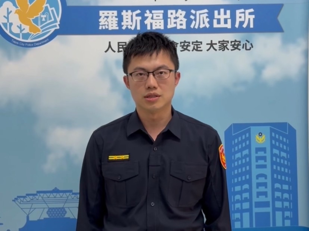 街頭沿途推倒車輛致毀損 大安警迅速查緝到案依法偵辦 1 MEITU 20250303 091223604