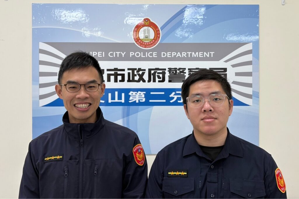 婦險匯50萬 文二警及時攔阻識破假檢警詐騙 1 MEITU 20250304 082222589