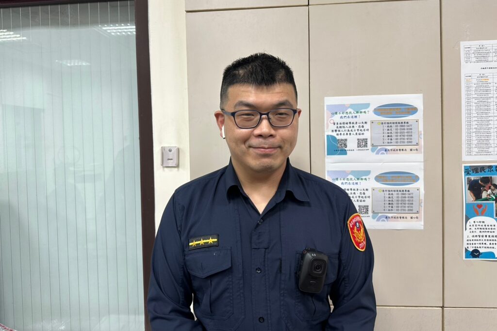 耄耋老人失智離家 北投警即時關懷助團圓 1 MEITU 20250315 115409453