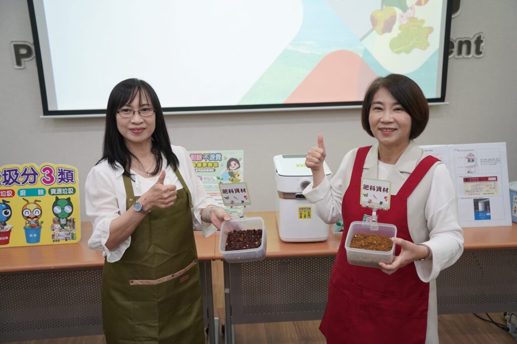 屏東縣政府環保局編列300萬元經費，補助民眾購買家用廚餘機 0