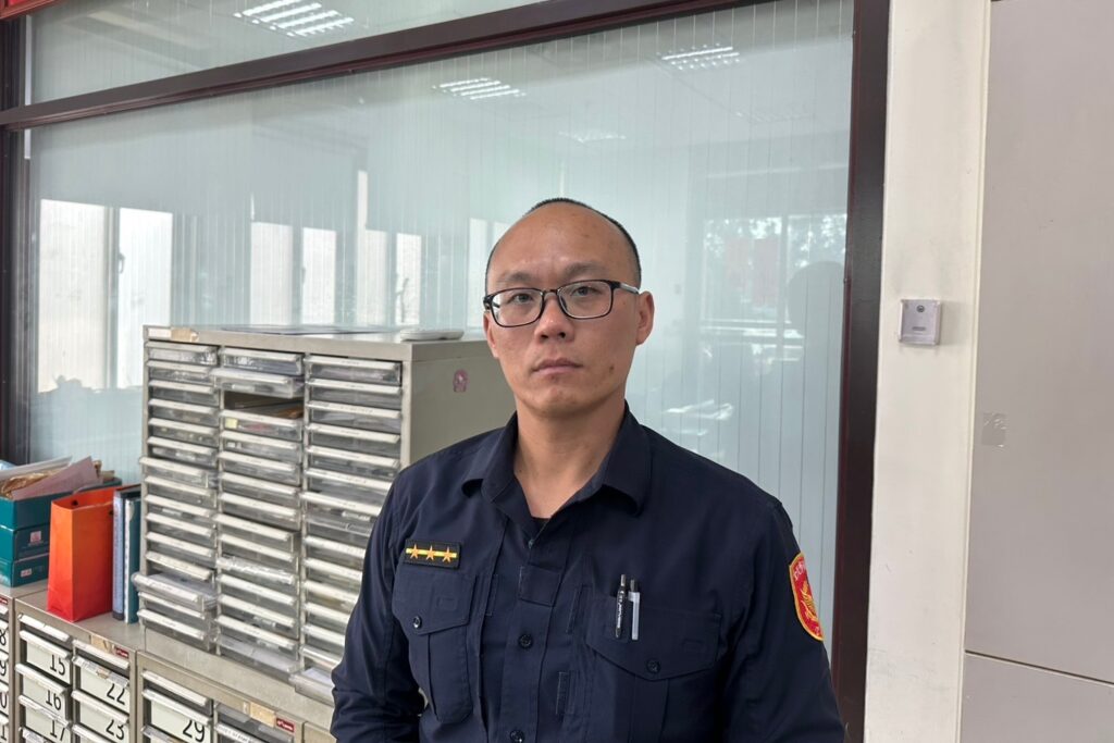 失智老嫗派出所前躊躇不定 北投警溫暖送愛 1 楊宏茂