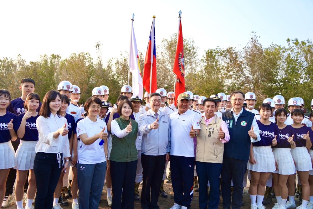 第60屆六堆運動會在屏東縣內埔鄉六堆紀念公園盛大開幕 0
