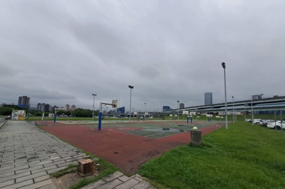 推動全民新運動熱潮 新北河濱首座匹克球場8月完工 4 《圖說》新建匹克球場選址於二重疏洪道大都會棒球場旁。〈高灘處提供〉