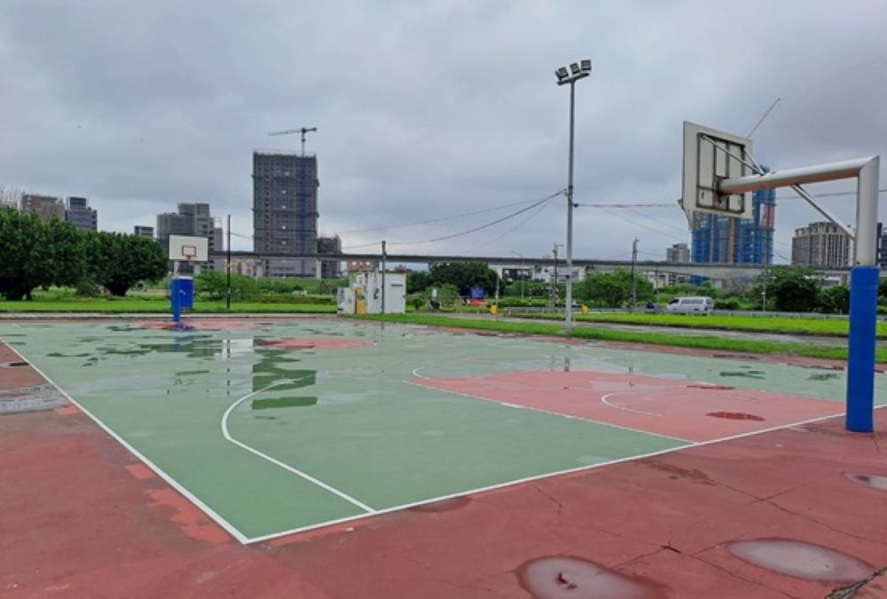 推動全民新運動熱潮 新北河濱首座匹克球場8月完工 3 《圖說》高灘處將運用河濱灘地資源改建為匹克球場。〈高灘處提供〉