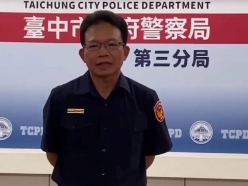 謝有筆身先士卒防詐保住一百六十五萬元