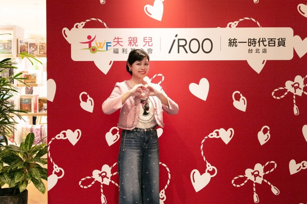 幸福列車 iROO集團深耕公益 攜手全台百貨為愛啟程 2 ▲邀請知名作家黎詩彥與會分享單親獨自教養孩子的生活歷程。(圖/業者提供)