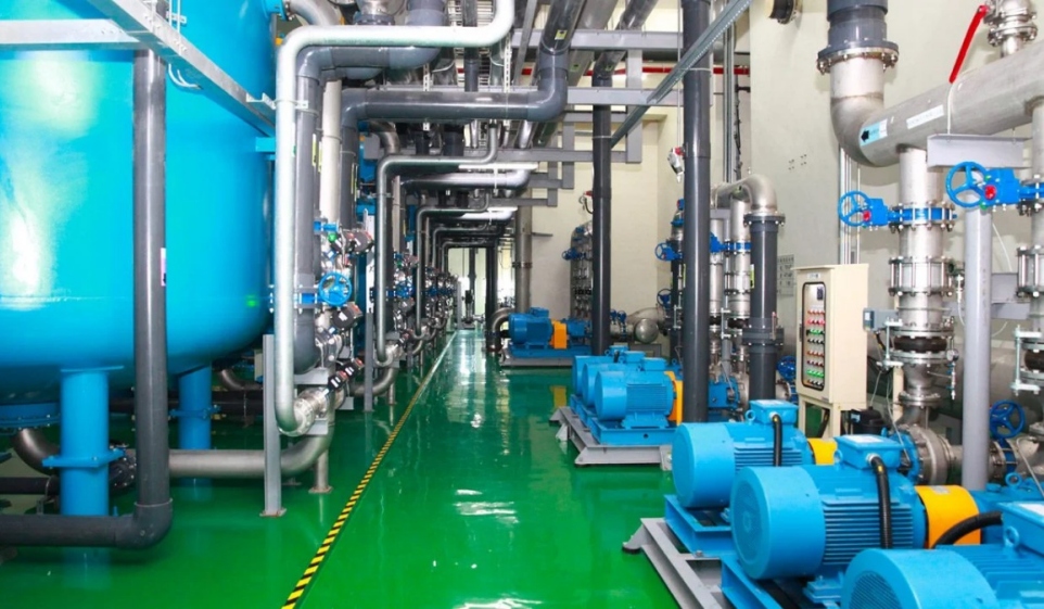 ▲日月光推動製程用水回收再利用，2023年總節水量高達128 萬公噸。(圖/日月光提供）