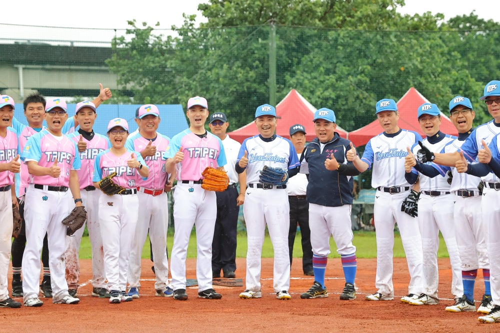 ▲雙北世壯運慢速壘球5月24日迎來雙北大戰。(圖/新北市政府提供)