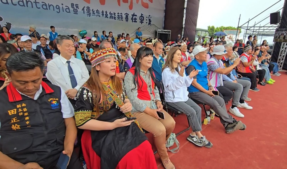 中原大學設計原專班參與布農族全國文化祭 實踐文化設計教育與社會責任精神 3 ▲第22屆全國布農族傳統祭儀展演現場。(圖/中原原專班提供)