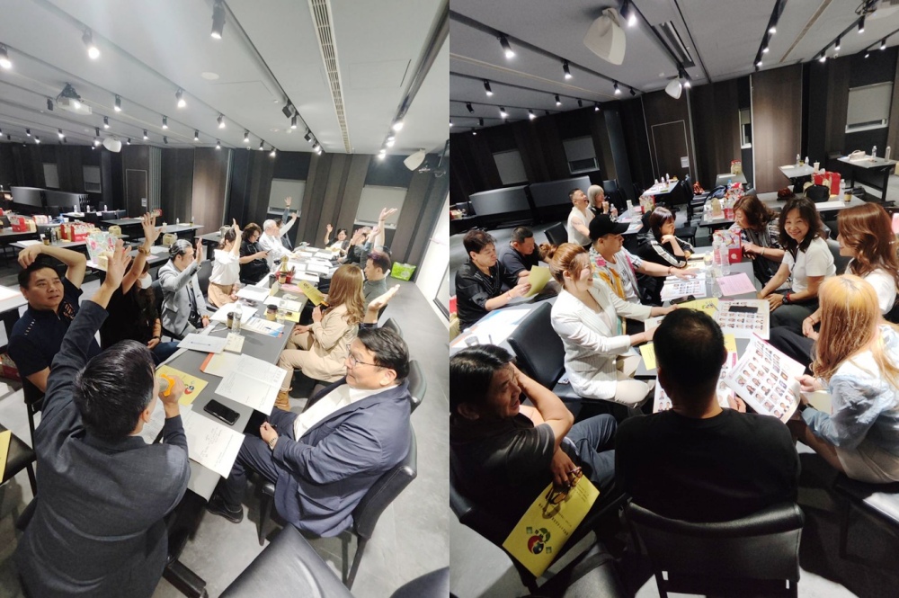 臺灣省女子美容商業同業公會聯合會 第十五屆理事長許安毅高票當選 3 ▲臺灣省女子美容商業同業公會聯合會第十五屆第一次理、監事會議。(圖/業者提供)