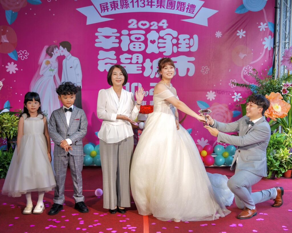 113年集團結婚記者會 示意圖