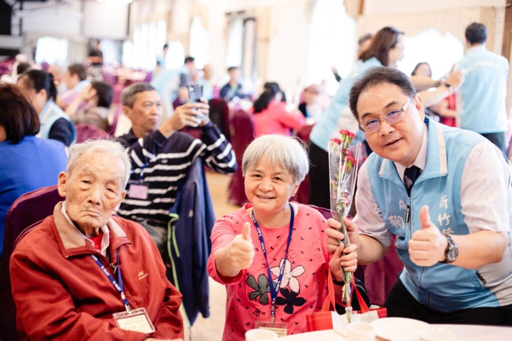 愛無國界 鶼鰈情深!新竹榮服處表揚新住民幸福家庭 2 114050711