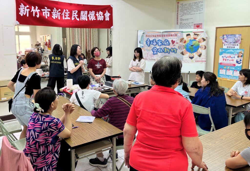 移民署美食手作月最終回登場 新住民揉捏和菓子獻給天下母親 2 114050811