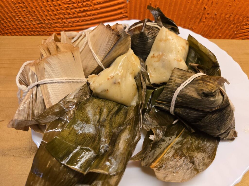 老味道融入新觀念!北埔老街「雙粽」躍居端節應景搶手貨 1 11405085