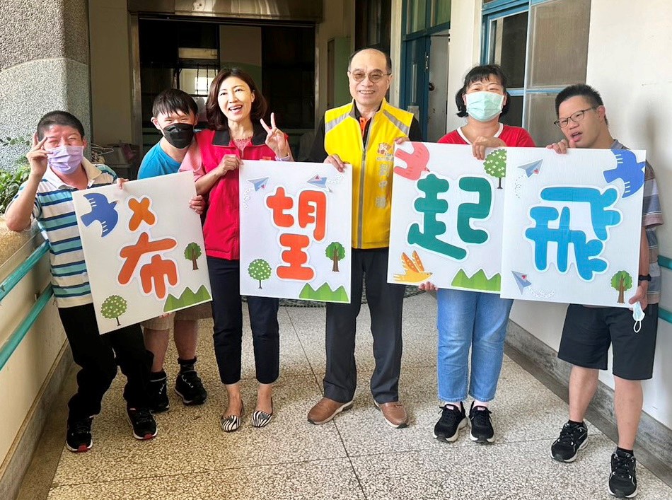 仁愛「希望起飛」園遊會5/24登場 新竹振道捐款兩萬拋磚引玉 1 11405152