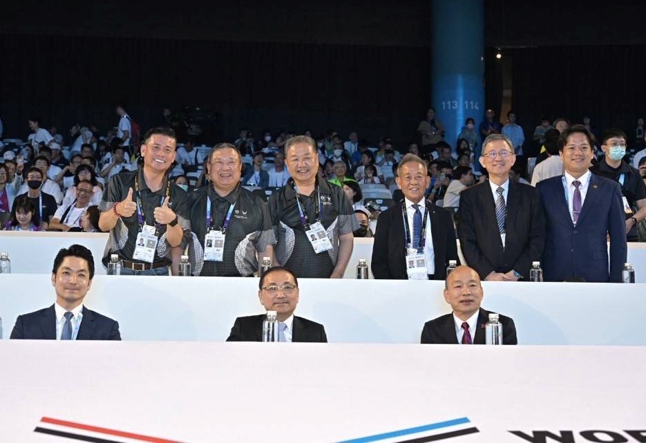 2025世壯運竹市不缺席 邱臣遠出席開幕典禮,預祝圓滿成功! 1 11405182