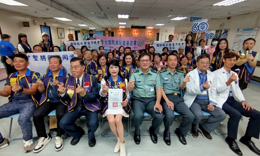 同濟會竹苗區社服救急!「520傳愛暢行」紓解醫院輪椅荒 3 114052012