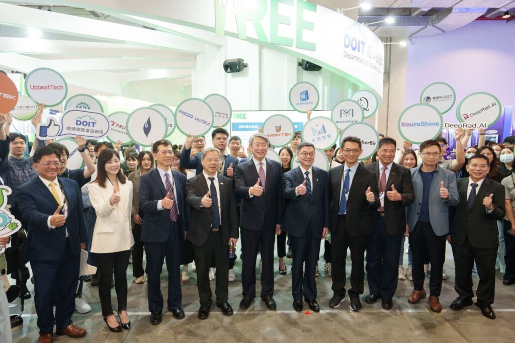 經濟部技術司InnoVEX展現科研創業成果 三家新創躋身「億元俱樂部」 2 114052111