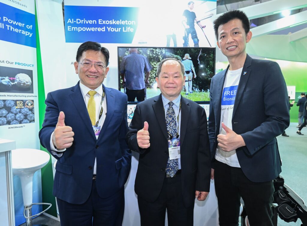 經濟部技術司InnoVEX展現科研創業成果 三家新創躋身「億元俱樂部」 3 114052112