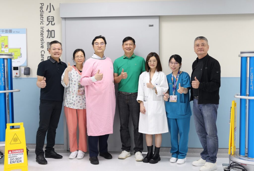 新竹西區扶輪社捐贈防疫設備 馬偕兒醫強化感染防護,守護兒童健康 2 114052221