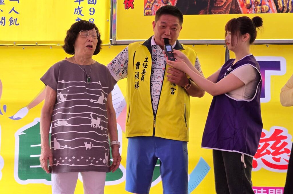 廣澤慈善協會鼓勵「愛要大聲說!」 新竹1500名學童高喊「我愛您」 3 114052412 1