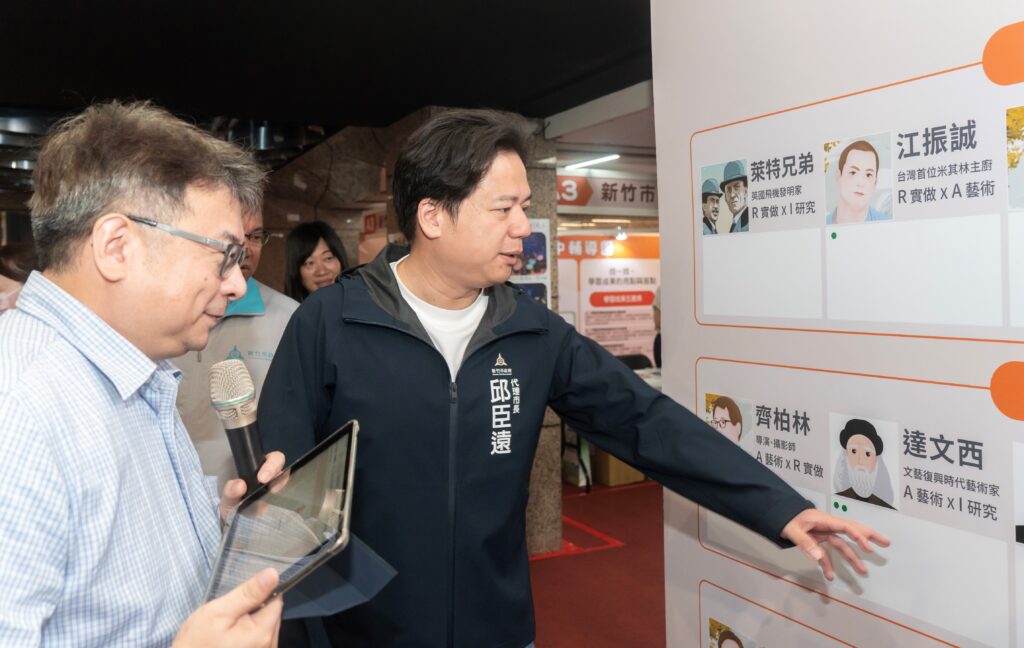 竹竹苗區高中職群科博覽會登場 邱臣遠:讓每個孩子都能找到方向 2 114052431