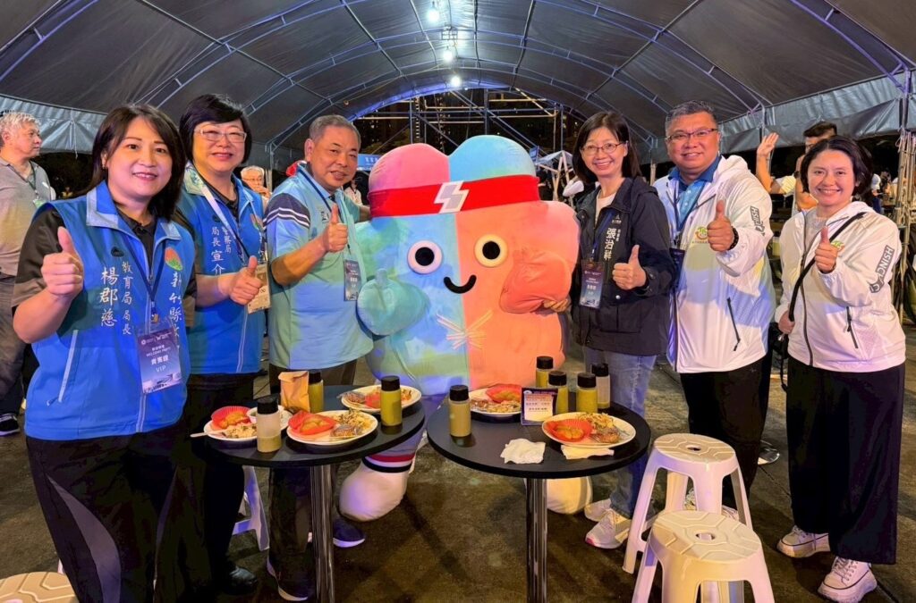 世壯運國際選手齊聚新竹 歡迎晚會展現台灣與國際接軌活力 1 11405244