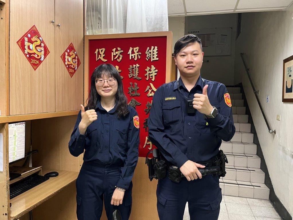 黃金投資詐騙登時行 大安警銀聯手阻詐330萬元 1 1746060224521