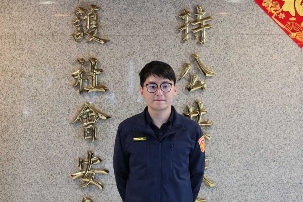 一次偷3頂安全帽 中正一警火速偵破送辦 1 1746750252517