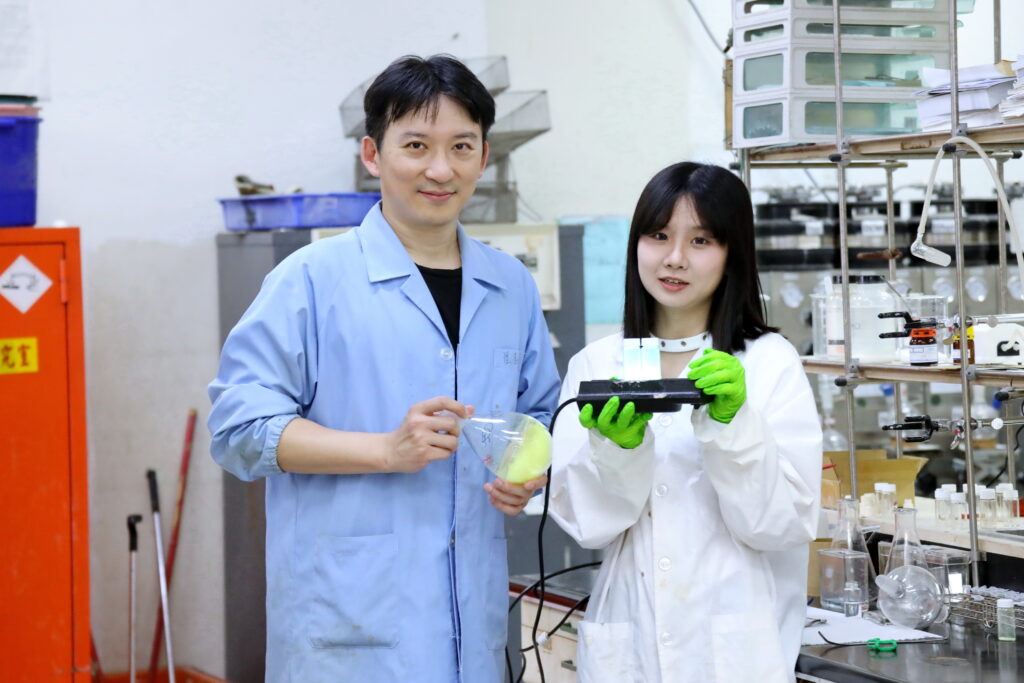 勇奪綠色化學創意競賽雙獎 靜宜大學應化系研發實力獲肯定 5 2應化系CKM 1222