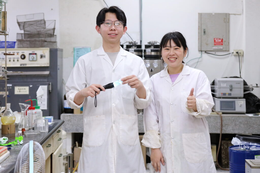 勇奪綠色化學創意競賽雙獎 靜宜大學應化系研發實力獲肯定 6 2應化系CKM 1306