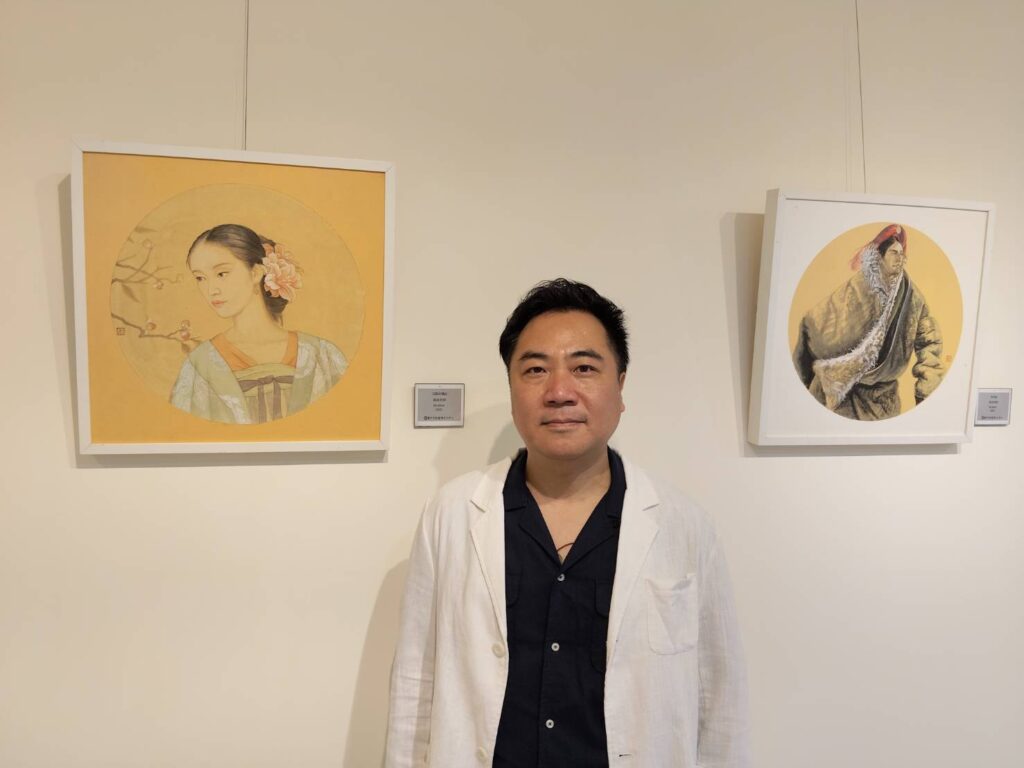 呈現東西美學對話 荀武《靜穆之城》台中葫蘆墩文化中心展出 1 87735