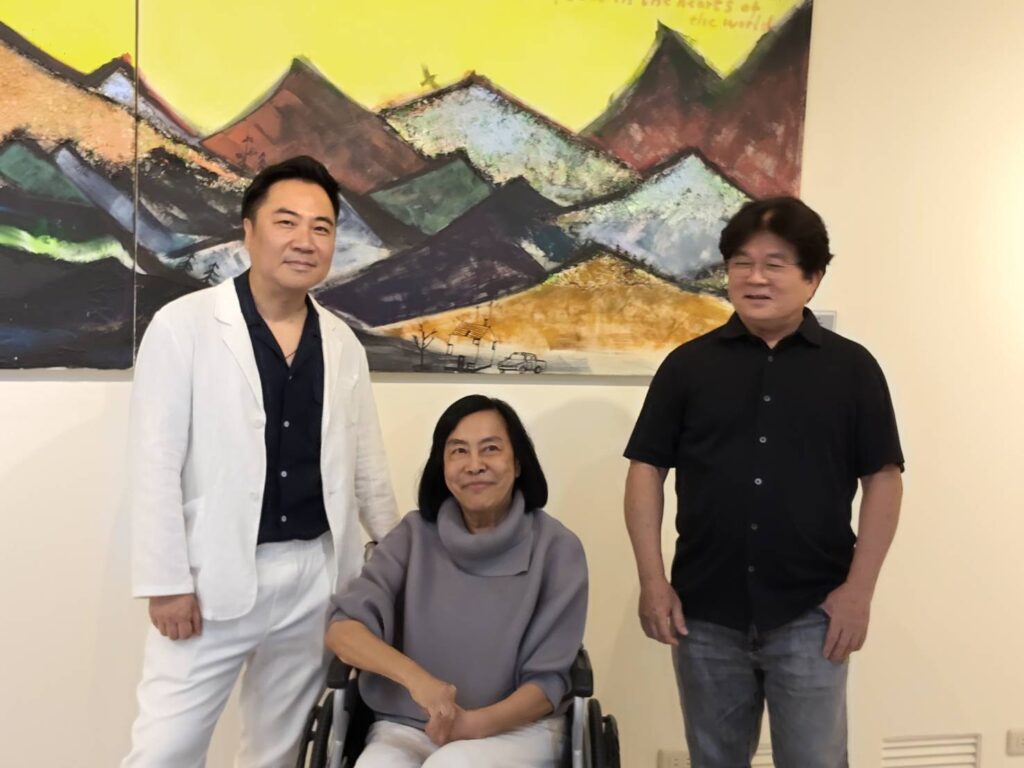 呈現東西美學對話 荀武《靜穆之城》台中葫蘆墩文化中心展出 3 87737