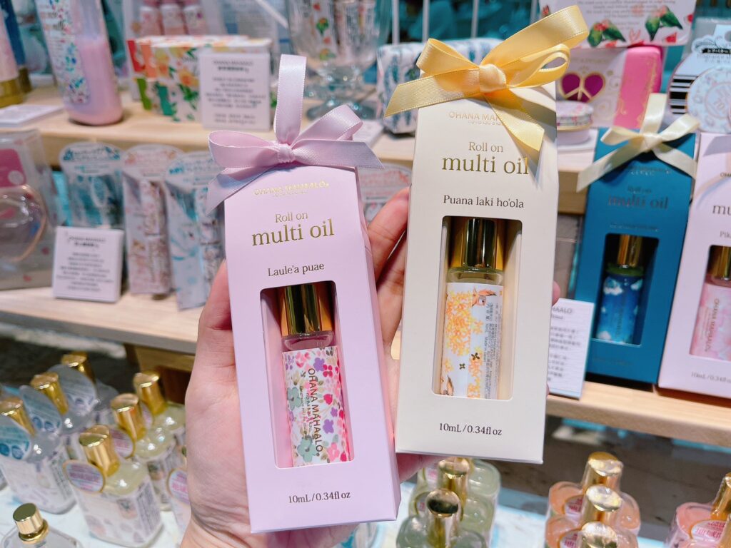 過個香氣十足的母親節 屏東Global Mall祭香郁寵媽提案 2 Global Mall屏東市推OHANA MAHAALO「馥郁香精油10ml」優惠價750元