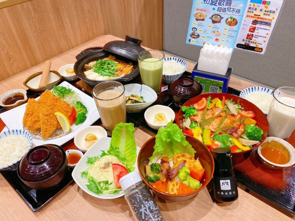 迎溫馨五月天 屏東Global Mall祭「超級母親節」三大好康 3 Global Mall屏東市推大戶屋「媽咪3人套餐」加贈限量甜點