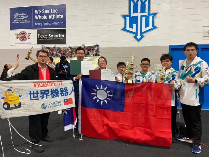 6金3銀1前4強 國際AI教育協會IAIEA領軍台灣代表隊在2025 Robofest世界機器人大賽再創高峰! 3 IMG 3932