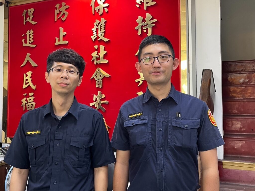 老婦迷途忘返家 內湖警暖心助護就醫 1 MEITU 20250502 082014986 1