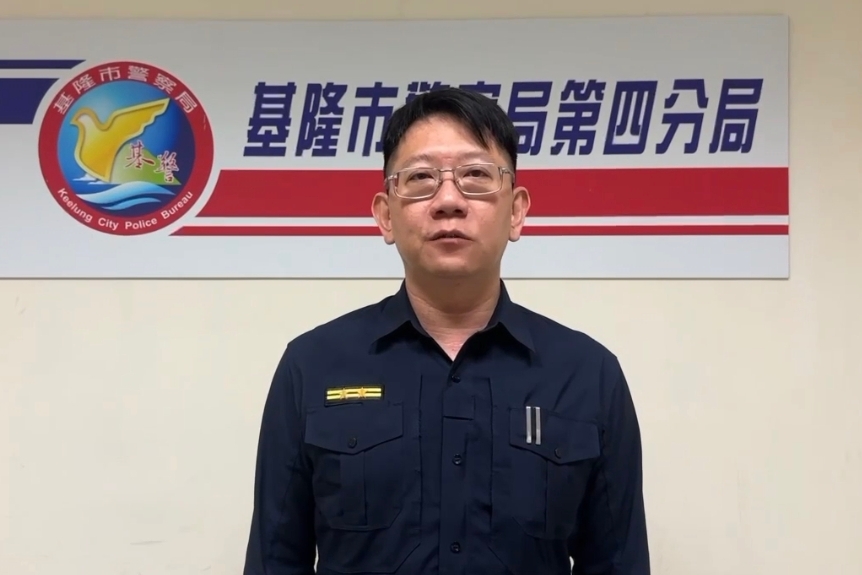 麥金路口交通事故 基警迅速到場處置 1 MEITU 20250502 115058073