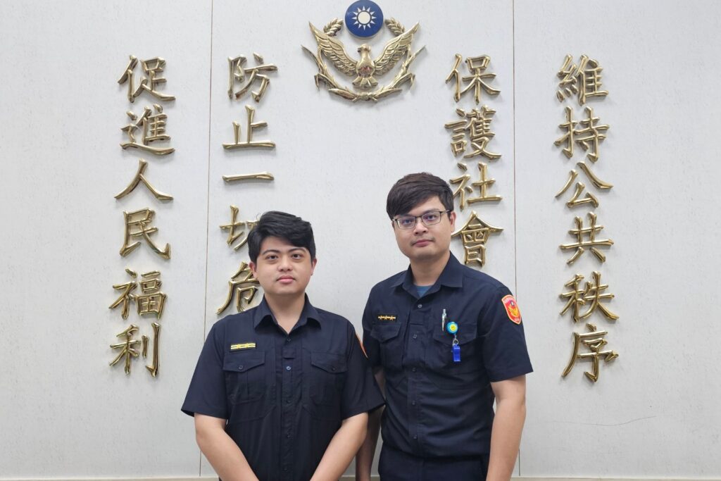 士林警苦勸一小時 聯手成功攔阻百萬 1 MEITU 20250508 104540841