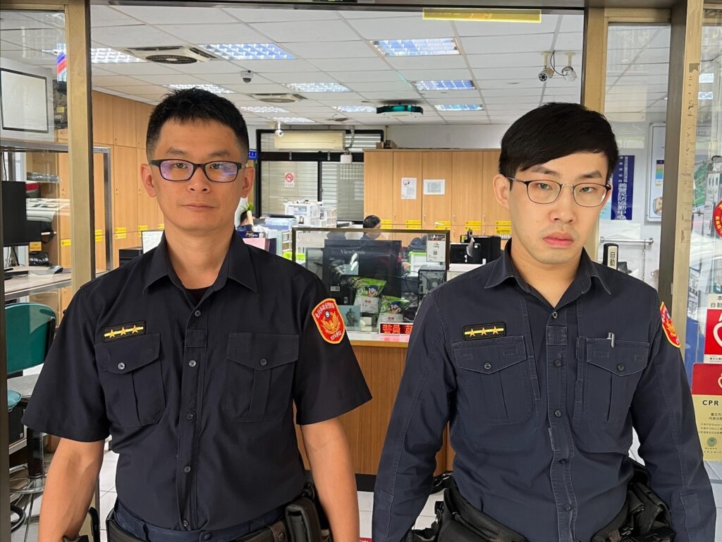 過家門而不入 內湖警助返家 醉 後一哩路 1 MEITU 20250510 094441349